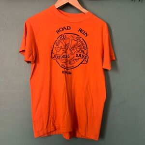 VTG Road Run 8 Mile Battle Ground Washington 1982 Harvest Days T-Shirt Size M